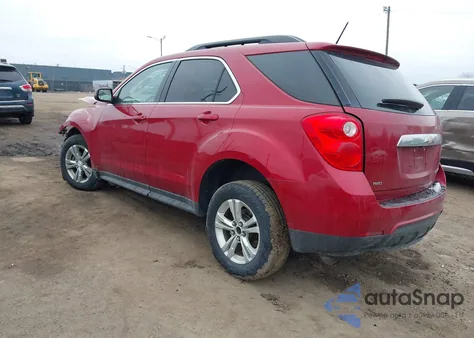 2013 Chevrolet Equinox 1Lt from USA, damaged, VIN 2GNFLEEK8D6427875